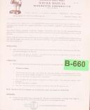 Burgmaster-Burgmaster Bench Type Drilling Tapping Service Manual 1965-Bench Type-01
